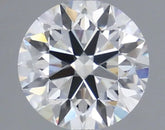 1.36ct Round Lab Grown Diamond (Colour G, Clarity VS1, Cut EX, IGI Certified)